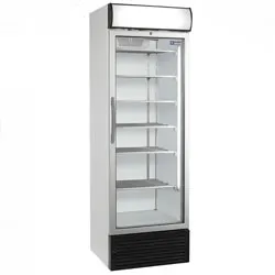 Congélateur vitrine ventilation statique/ventilée 500 litres Diamond CLN53-SW